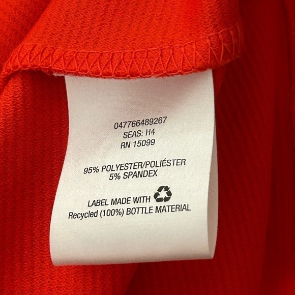 Metaphor Orange Midi Dress • Size:  XL • Used - Picture 12 of 15